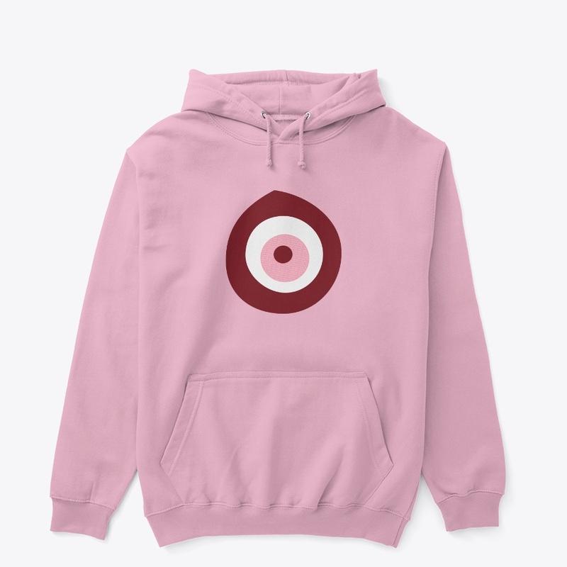 Fall 2023 Pink Evil Eye Hoodie